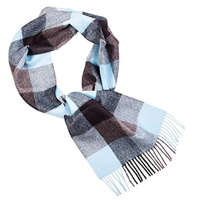 Cozy Cloud: 100% Baby Alpaca Scarf - Ultimate Softness & Warmth.